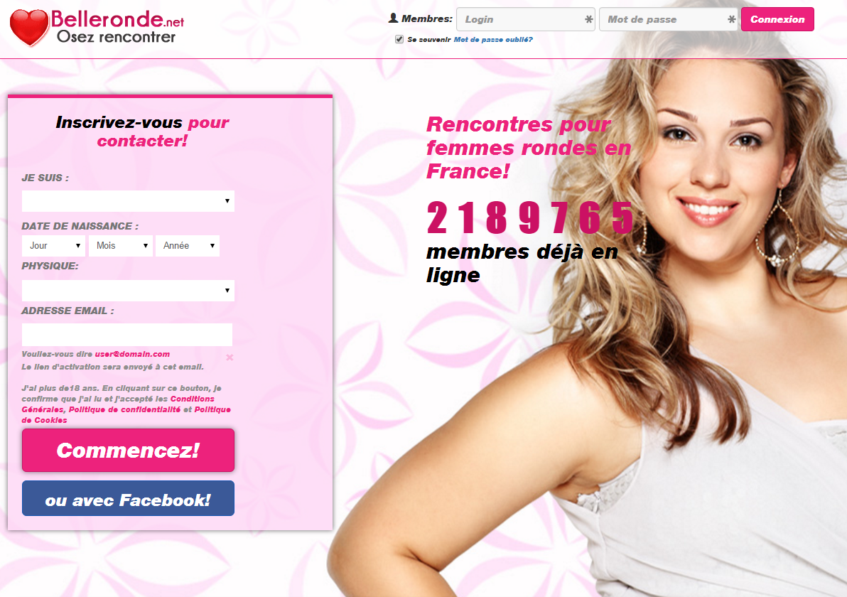 presentation site rencontre femme