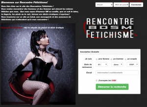 site de rencontre fetichiste