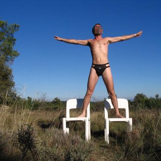 homme naturiste sexy de Saint Yrieix la Perche