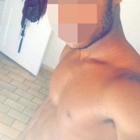 beau black cherche a devenir acteur porno