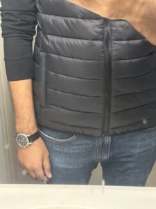 Plan discret homme brun Saint Nazaire